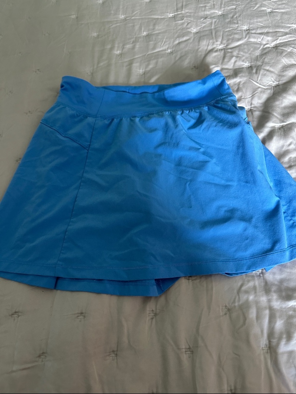 all in motion Bright Blue Girls Athletic Skort